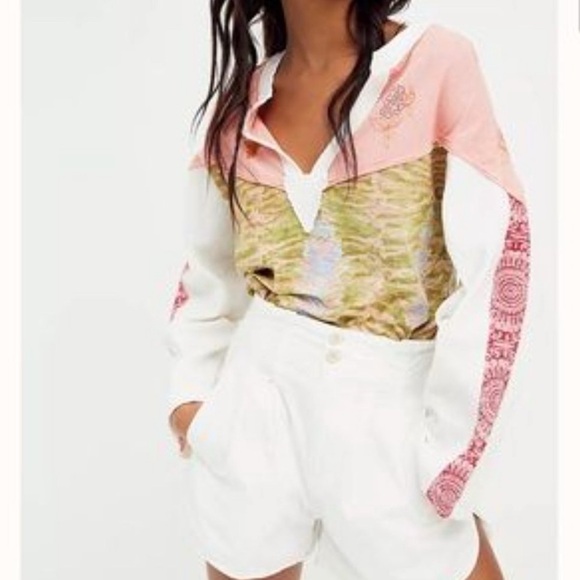 Free People Wherever Tee - Picture 2 of 5